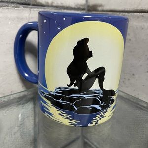 New Disney The Little Mermaid Flounder Spinner Mug